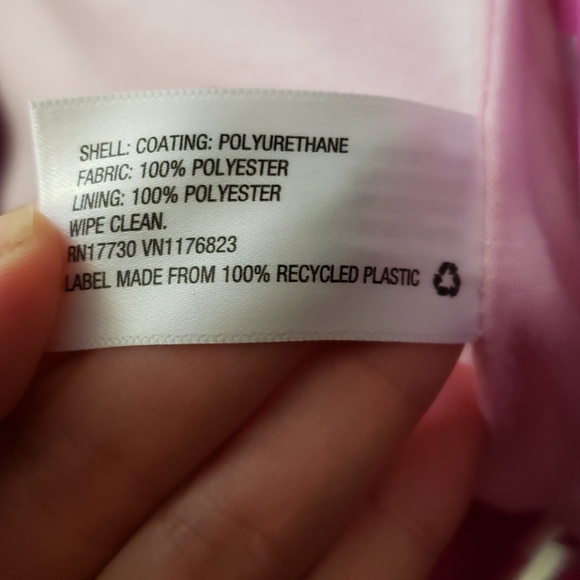 Sz 18 month Cat and Jack raincoat - Picture 4 of 6